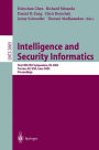 Intelligence and Security Informatics: First NSF/NIJ Symposium, ISI 2003, Tucson, AZ, USA, June 2-3, 2003, Proceedings