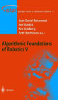 Algorithmic Foundations of Robotics V / Edition 1
