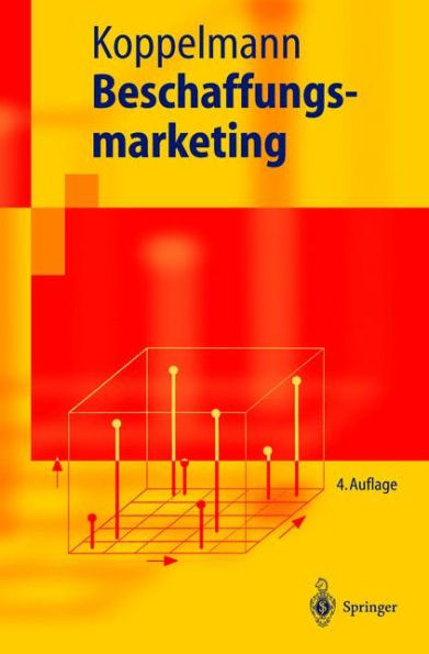 Beschaffungsmarketing / Edition 4