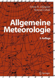 Title: Allgemeine Meteorologie, Author: Gïsta H. Liljequist