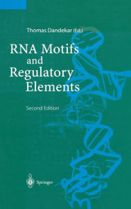 Title: RNA Motifs and Regulatory Elements, Author: Thomas Dandekar