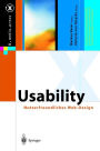 Usability: Nutzerfreundliches Web-Design / Edition 1