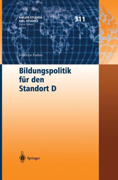 Bildungspolitik fï¿½r den Standort D