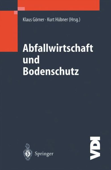 Abfallwirtschaft und Bodenschutz
