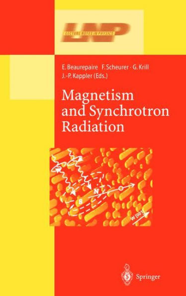 Magnetism and Synchrotron Radiation / Edition 1