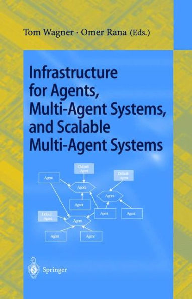 Infrastructure for Agents, Multi-Agent Systems, and Scalable Multi-Agent Systems: International Workshop on Infrastructure for Scalable Multi-Agent Systems, Barcelona, Spain, June 3-7, 2000 Revised Papers / Edition 1