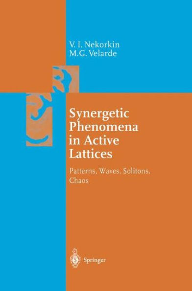 Synergetic Phenomena in Active Lattices: Patterns, Waves, Solitons, Chaos / Edition 1