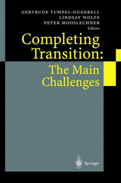 Completing Transition: The Main Challenges / Edition 1