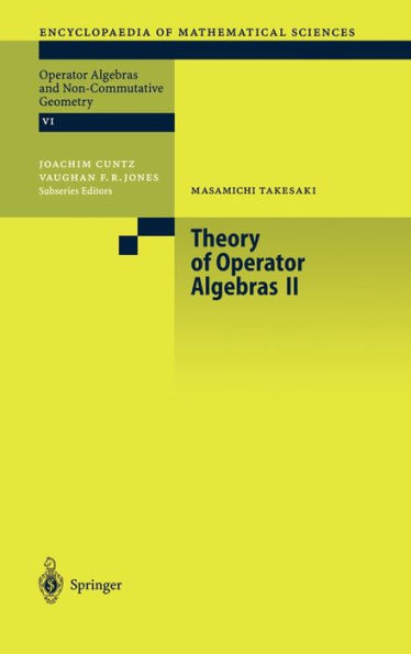 Theory of Operator Algebras II / Edition 1