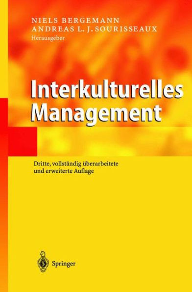 Interkulturelles Management / Edition 3