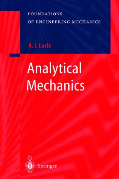 Analytical Mechanics / Edition 1