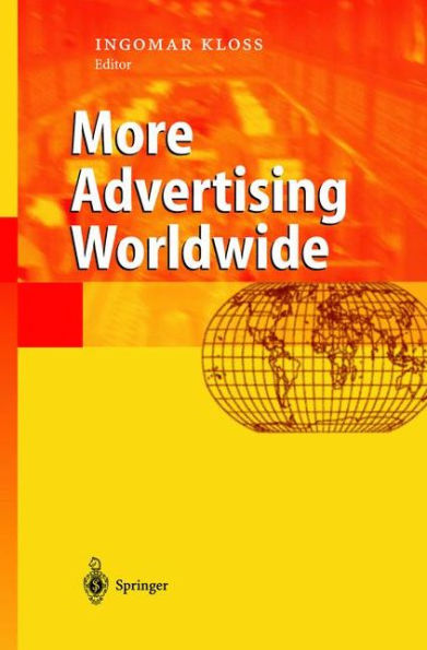 More Advertising Worldwide / Edition 1