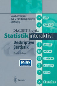 Title: Statistik interaktiv!: Deskriptive Statistik, Author: DIALEKT-Projekt