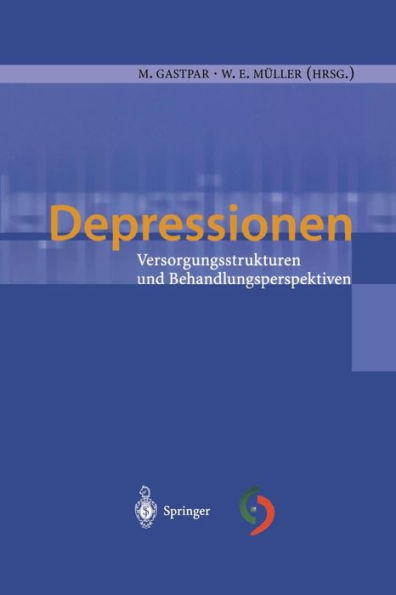 Depressionen: Versorgungsstrukturen und Behandlungsperspektiven