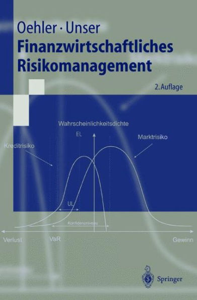 Finanzwirtschaftliches Risikomanagement / Edition 2