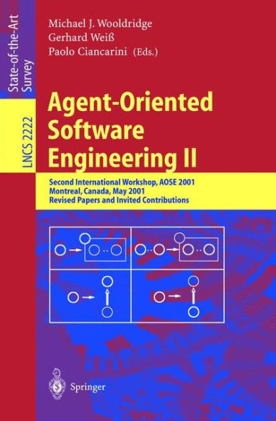 Agent-Oriented Software Engineering II: Second International Workshop, AOSE 2001, Montreal, Canada, May 29, 2001. Revised Papers and Invited Contributions / Edition 1