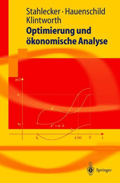 Optimierung und ï¿½konomische Analyse