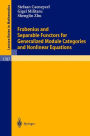Frobenius and Separable Functors for Generalized Module Categories and Nonlinear Equations / Edition 1