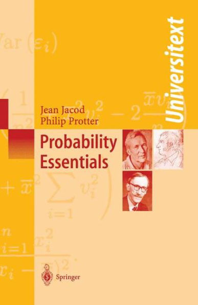 Probability Essentials / Edition 2