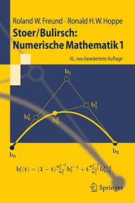 Title: Stoer/Bulirsch: Numerische Mathematik 1 / Edition 10, Author: Roland W. Freund