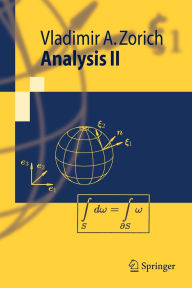 Title: Analysis II, Author: V. A. Zorich