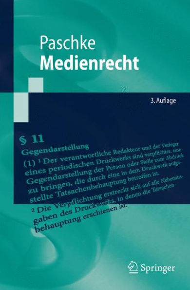 Medienrecht