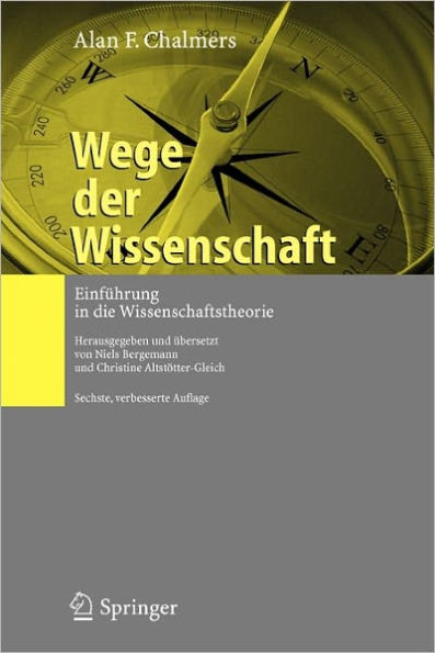 Wege der Wissenschaft: Einführung in die Wissenschaftstheorie