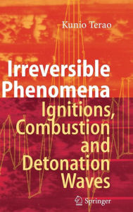 Title: Irreversible Phenomena: Ignitions, Combustion and Detonation Waves / Edition 1, Author: Kunio Terao