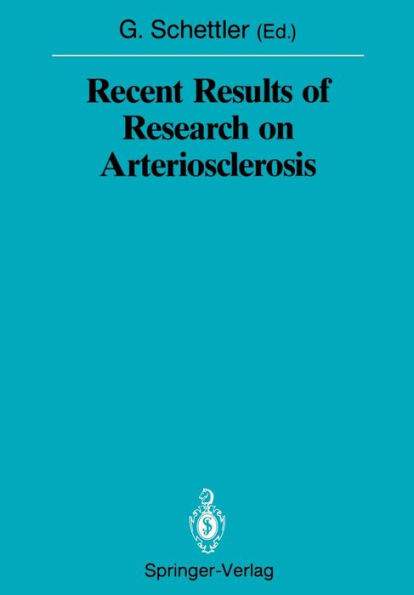 Recent Results of Research on Arteriosclerosis