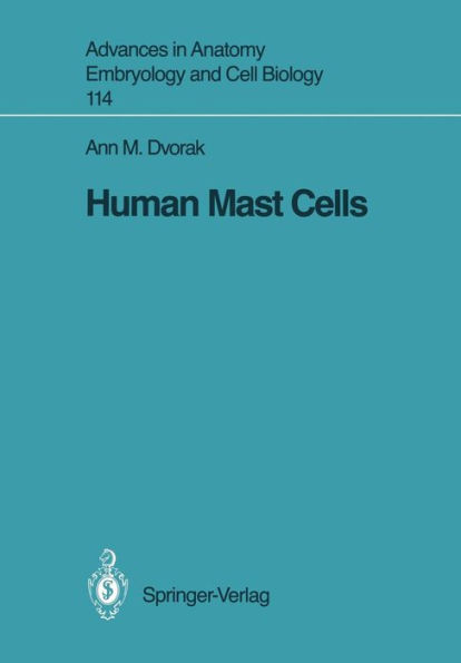 Human Mast Cells / Edition 1