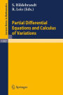 Partial Differential Equations and Calculus of Variations / Edition 1