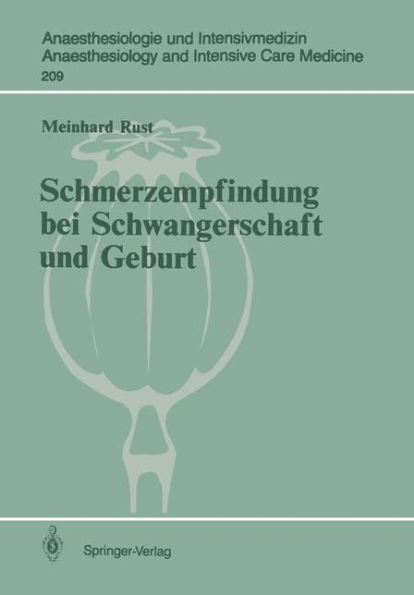 Schmerzempfindung bei Schwangerschaft und Geburt: Endorphinerge Schmerzmodulation