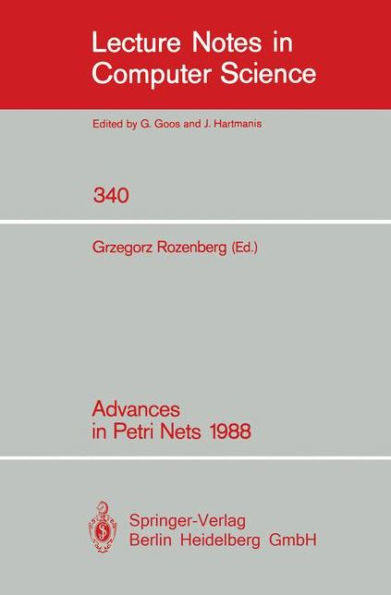 Advances in Petri Nets 1988 / Edition 1