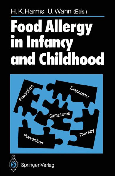 Food Allergy in Infancy and Childhood / Edition 1