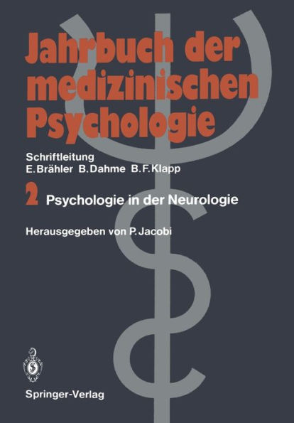 Psychologie in der Neurologie