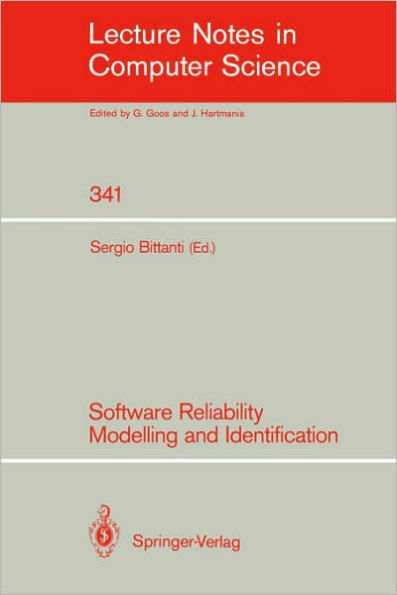 Software Reliability Modelling and Identification / Edition 1