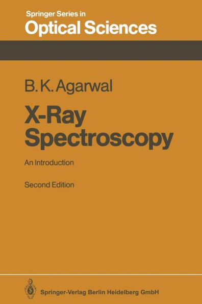 X-Ray Spectroscopy: An Introduction