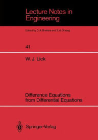 Title: Difference Equations from Differential Equations, Author: Wilbert J. Lick