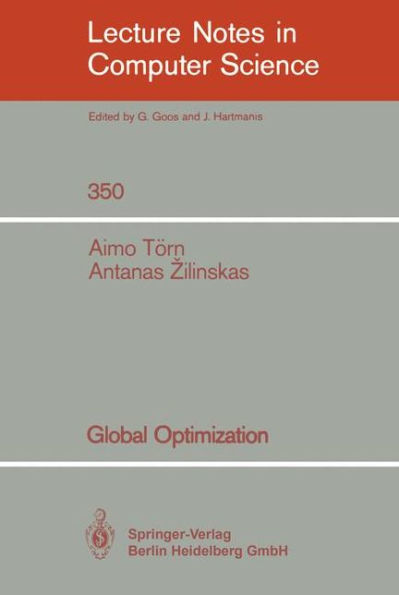 Global Optimization / Edition 1