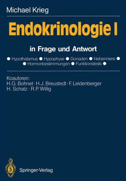 Endokrinologie I: in Frage und Antwort