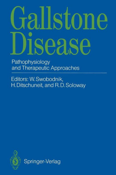 Gallstone Disease: Pathophysiology and Therapeutic Approaches / Edition 1