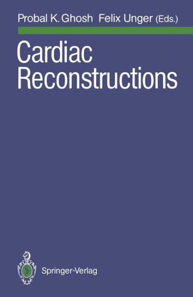 Cardiac Reconstructions / Edition 1