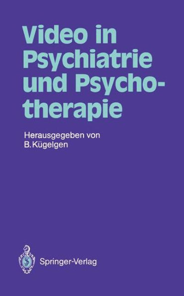 Video in Psychiatrie und Psychotherapie