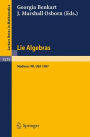 Lie Algebras: Madison 1987. Proceedings of a Workshop held in Madison, Wisconsin, August 23-28, 1987 / Edition 1