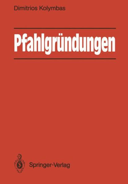 Pfahlgrï¿½ndungen