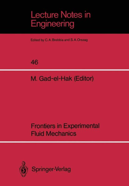 Frontiers in Experimental Fluid Mechanics