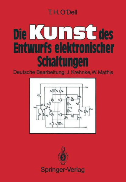 Die Kunst des Entwurfs elektronischer Schaltungen