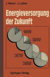Title: Energieversorgung der Zukunft: Rationelle Energienutzung und erneuerbare Quellen, Author: Joachim Nitsch