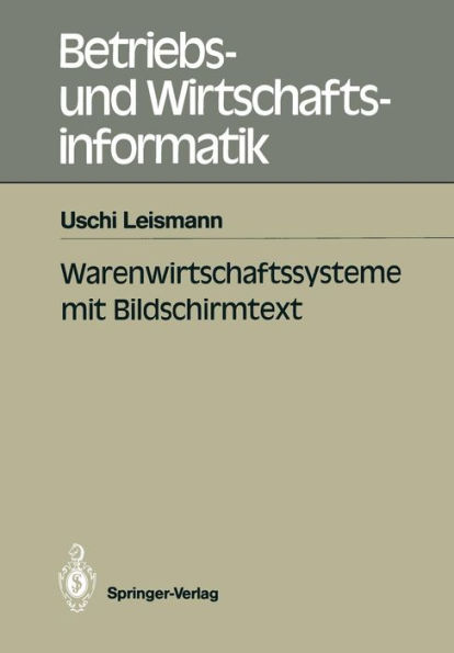 Warenwirtschaftssysteme mit Bildschirmtext