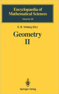 Title: Geometry II: Spaces of Constant Curvature / Edition 1, Author: E.B. Vinberg